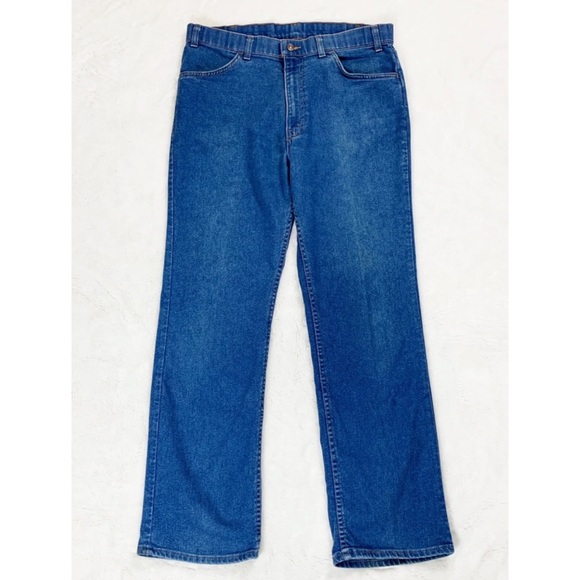 RARE 1970 Vintage Levi’s 517 "With a Skosh More Room" Straight Leg - Picture 1 of 9